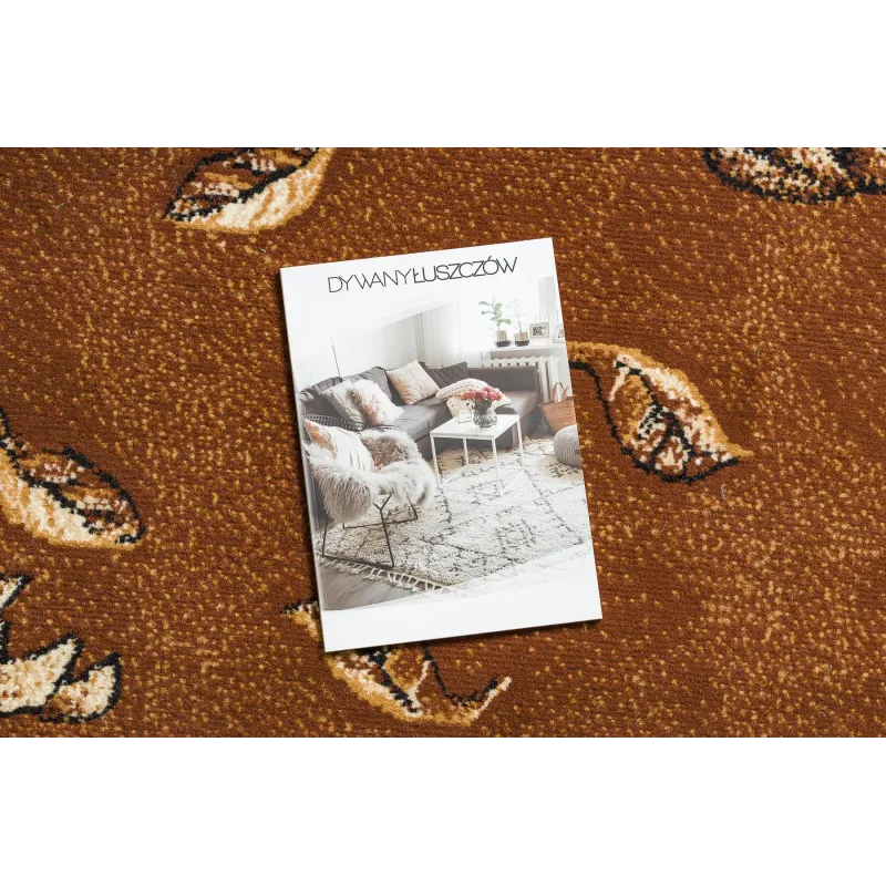 Morad TRIO Floral BCF Rug Brown