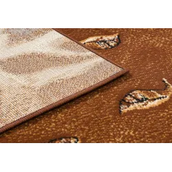 Morad TRIO Floral BCF Rug Brown