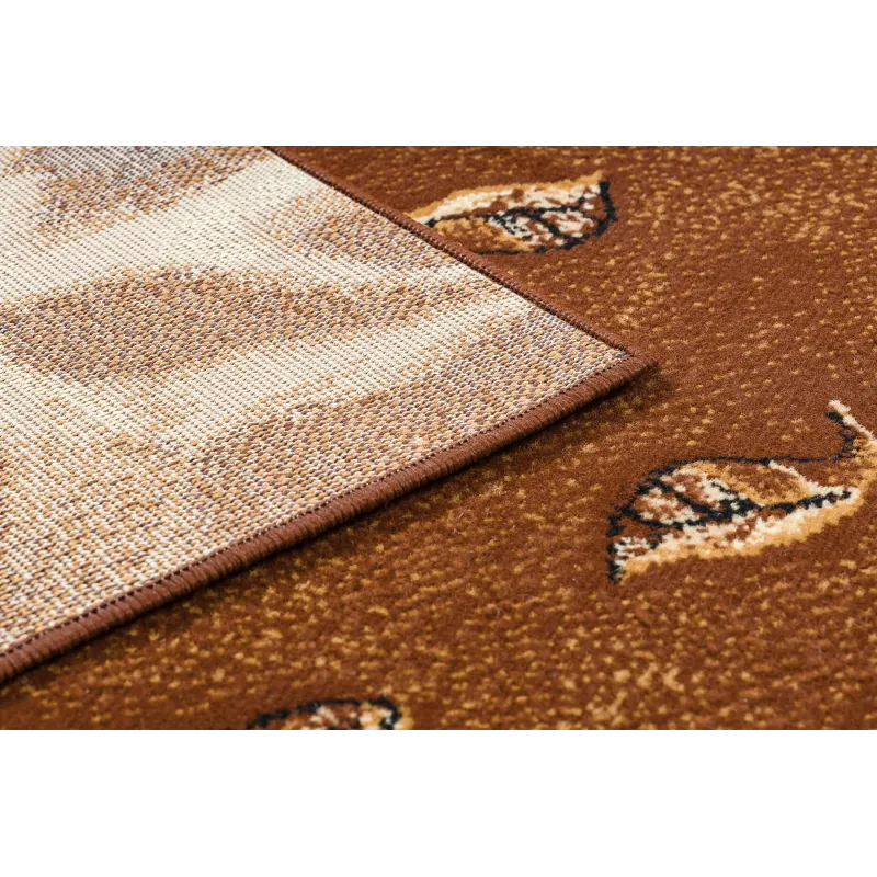 Morad TRIO Floral BCF Rug Brown