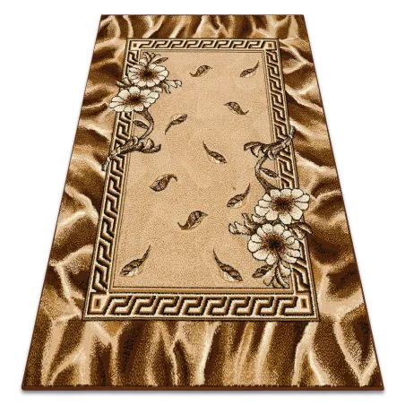 Morad TRIO Floral BCF Rug Antique Gold