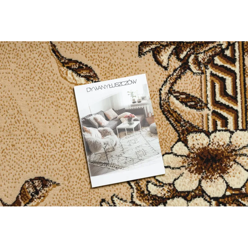 Morad TRIO Floral BCF Rug Antique Gold