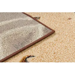 Morad TRIO Floral BCF Rug Antique Gold