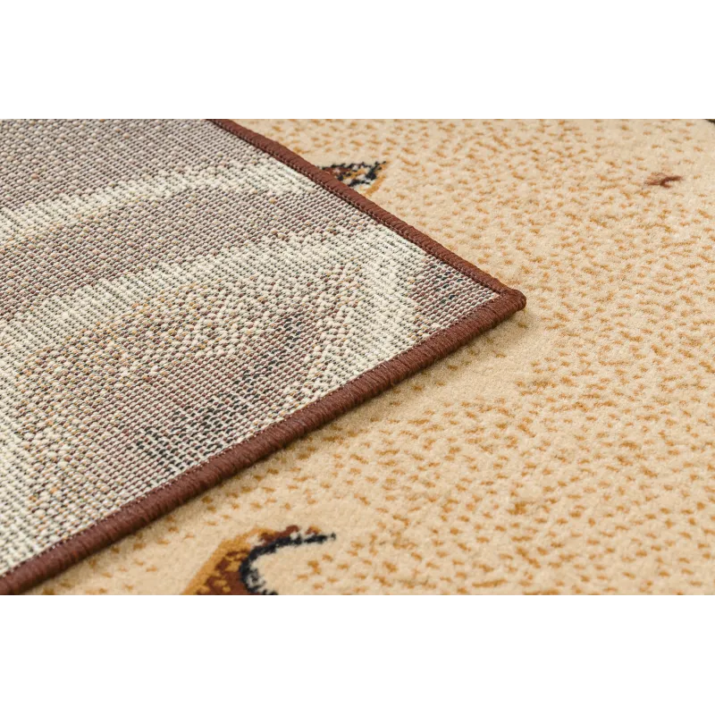 Morad TRIO Floral BCF Rug Antique Gold