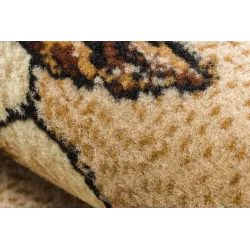Morad TRIO Floral BCF Rug Antique Gold