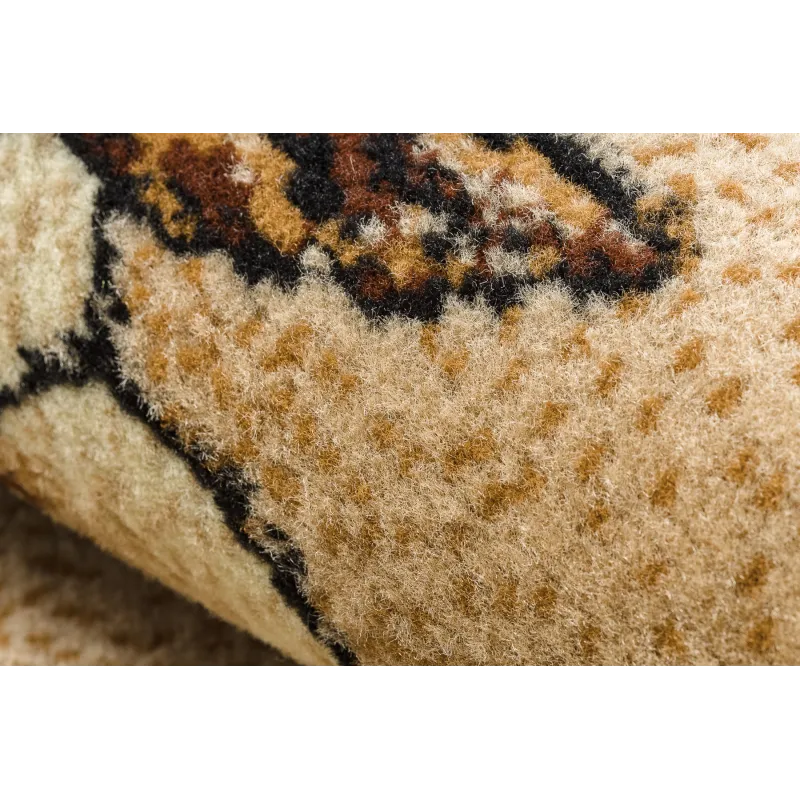 Morad TRIO Floral BCF Rug Antique Gold