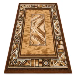 BCF Morad OPAL rug, classic frame - old gold
