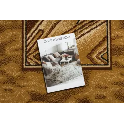 BCF Morad OPAL Frame Gold Classic Rug