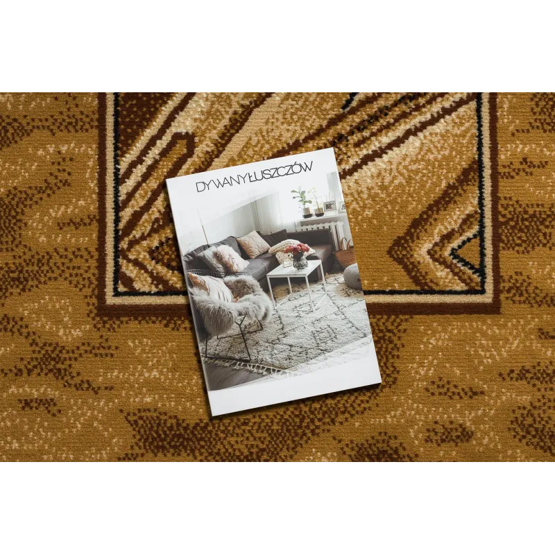 BCF Morad OPAL Frame Gold Classic Rug