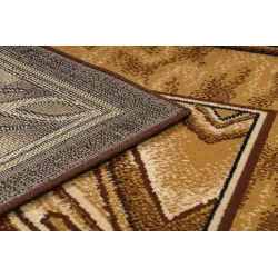 BCF Morad OPAL Frame Gold Classic Rug