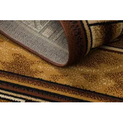 BCF Morad OPAL Frame Gold Classic Rug