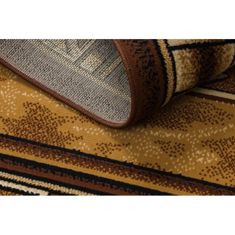 BCF Morad OPAL Frame Gold Classic Rug