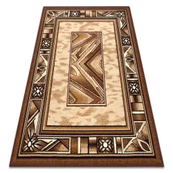 BCF Morad OPAL rug, classic frame - beige