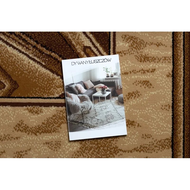 BCF Morad OPAL Frame Beige Classic Rug