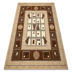 BCF Morad DZETA rug, geometric classic - beige