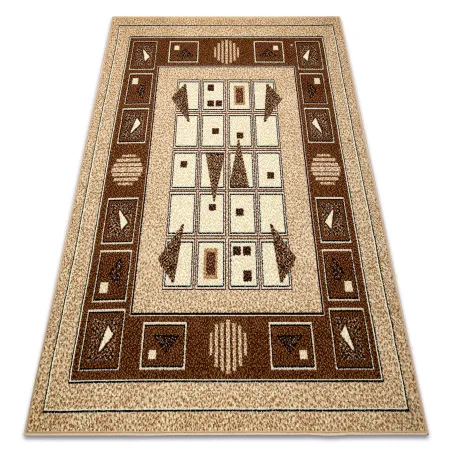 BCF Morad DZETA Geometric Beige Rug