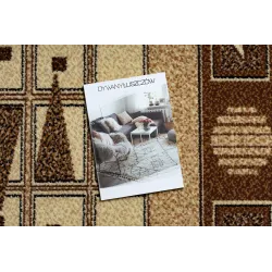 BCF Morad DZETA Geometric Beige Rug