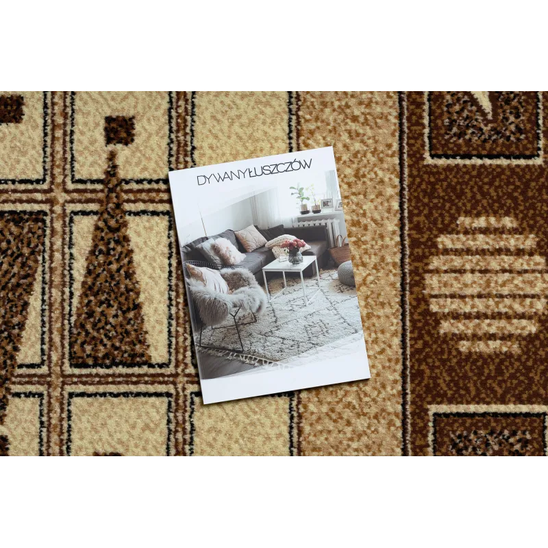 BCF Morad DZETA Geometric Beige Rug