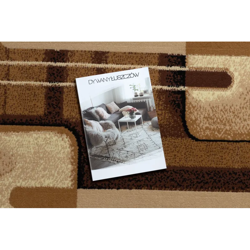 BCF Morad Malina Brown Rug