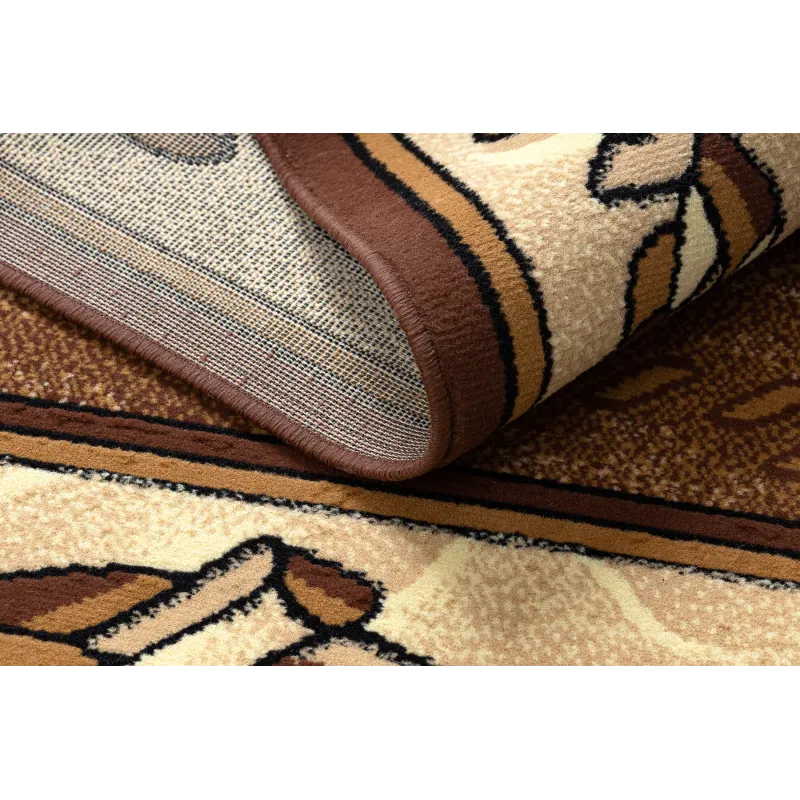 BCF Morad Filip Brown Rug