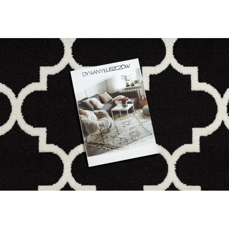 BCF Morad Trelis Moroccan Clover Rug