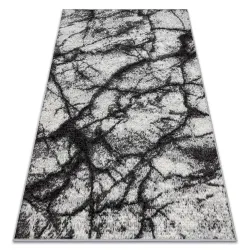 Morad Marble Grey Polypropylene Rug