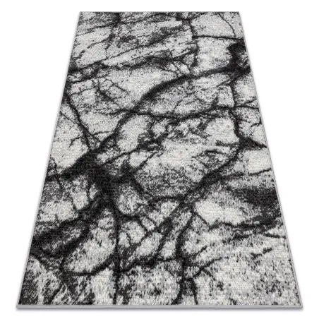 Morad Marble Grey Polypropylene Rug