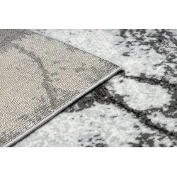 Morad Marble Grey Polypropylene Rug