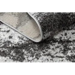 Morad Marble Grey Polypropylene Rug