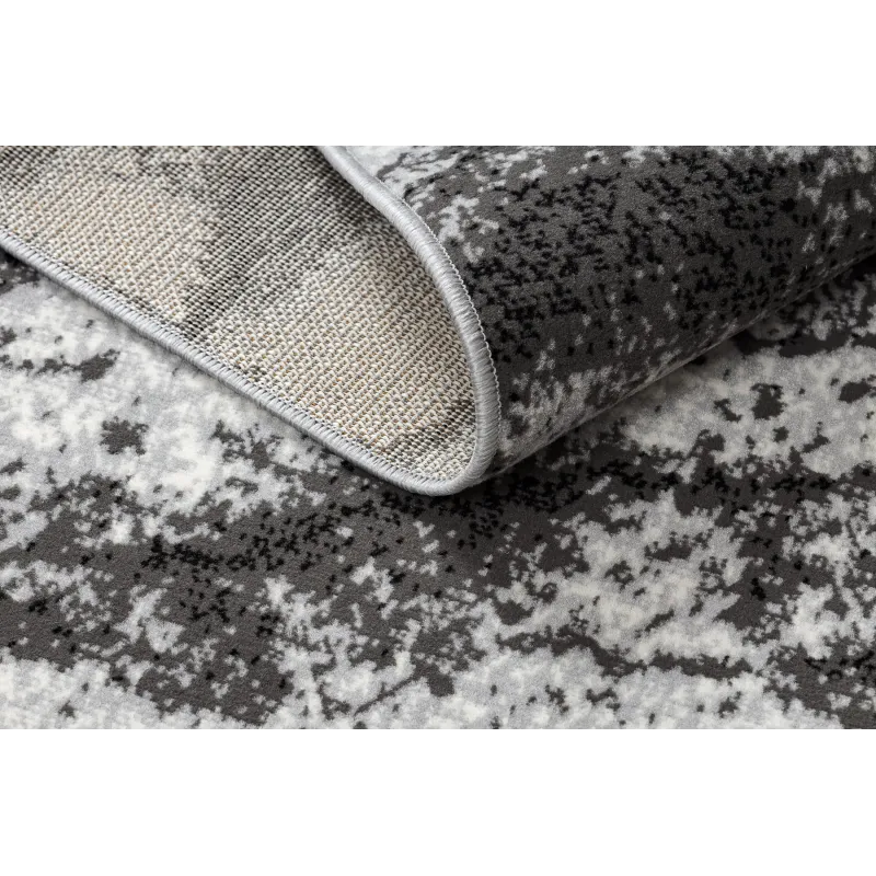 Morad Marble Grey Polypropylene Rug