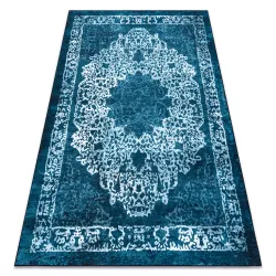 ANTIKA Modern Ornament Cotton Rug