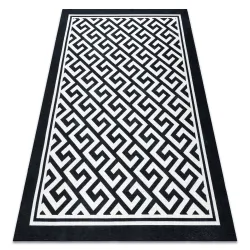ANTIKA 122 Modern Greek Washable Rug