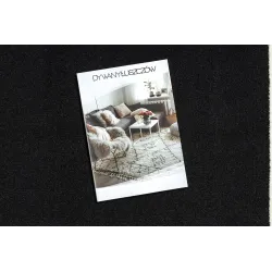Morad Greek BCF Rug Black