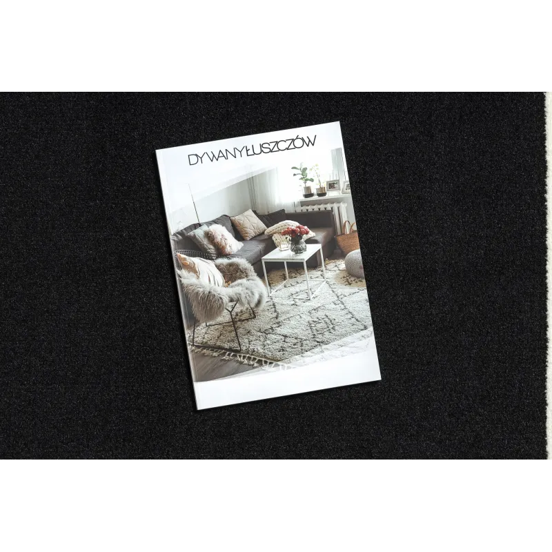 Morad Greek BCF Rug Black