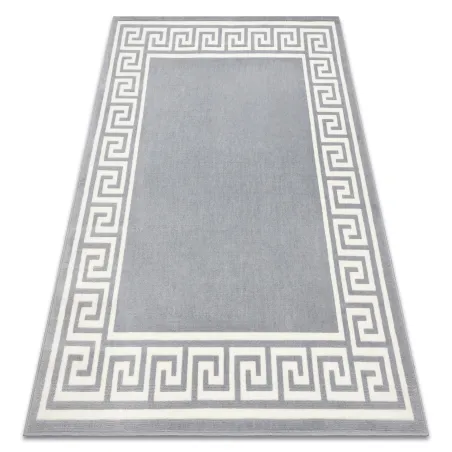 Morad Greek BCF Rug Grey
