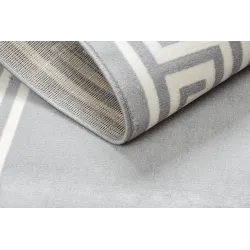 Morad Greek BCF Rug Grey