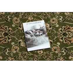 Morad Classic BCF Rug Olive Green