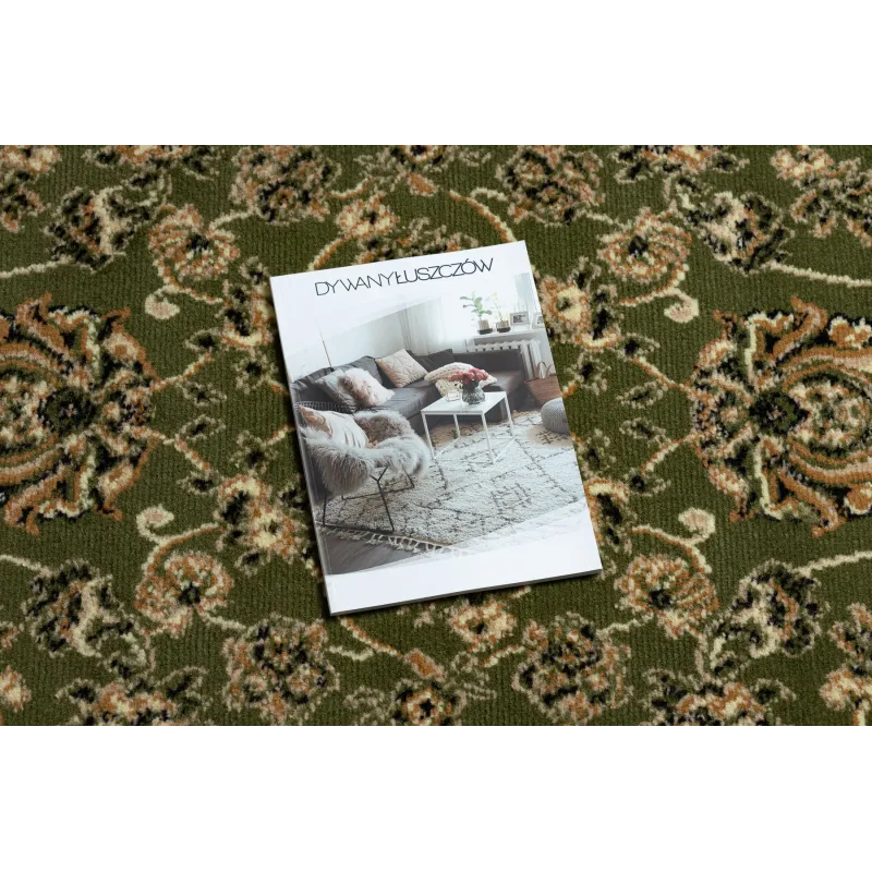 Morad Classic BCF Rug Olive Green