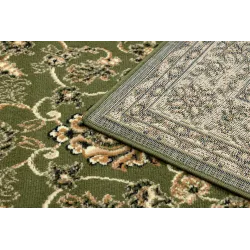 Morad Classic BCF Rug Olive Green