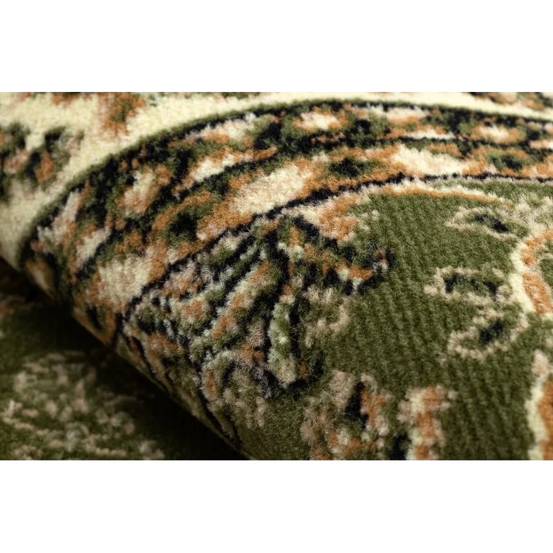 Morad Classic BCF Rug Olive Green