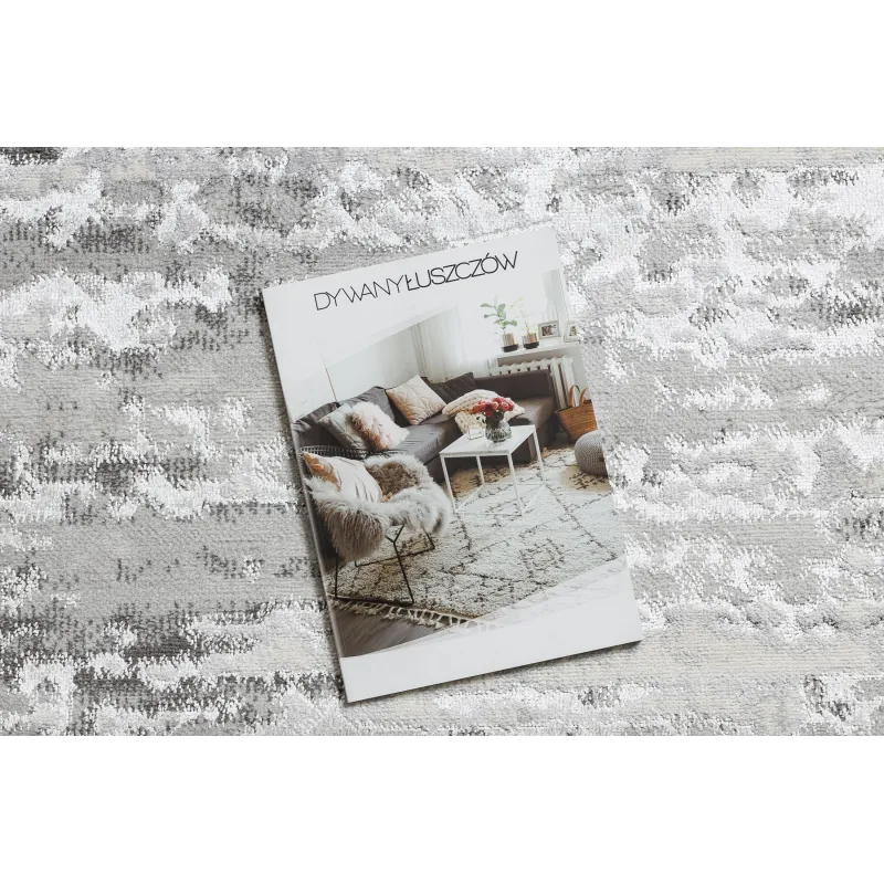 Stylish grey LIRA E2558 rug, perfect for modern home decor