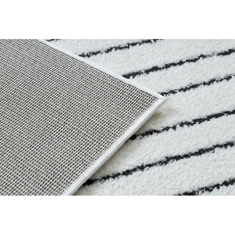 Rug made from high-quality materials, soft to the touch, modern design