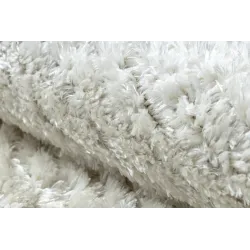 Modern garden rug, stylish outdoor decor