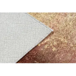 Washable Abstract Rug MIRO 52101.801 Beige Gold