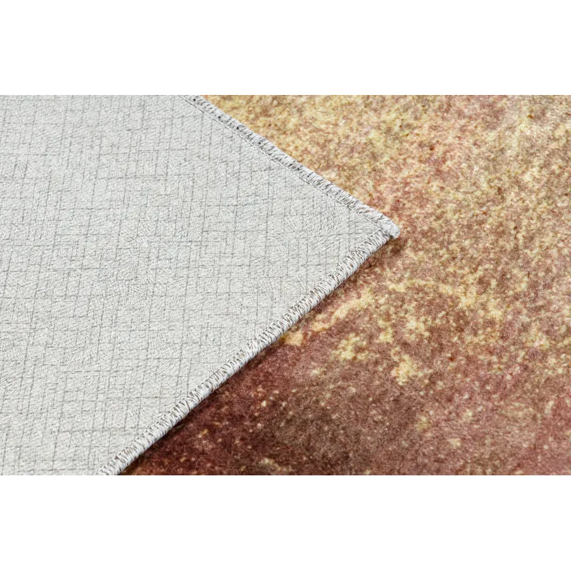 Washable Abstract Rug MIRO 52101.801 Beige Gold