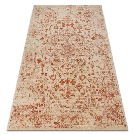 LEGEND Wool Rug 468 GB100 Cream/Red