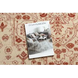 LEGEND Wool Rug 468 GB100 Cream/Red