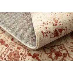 LEGEND Wool Rug 468 GB100 Cream/Red