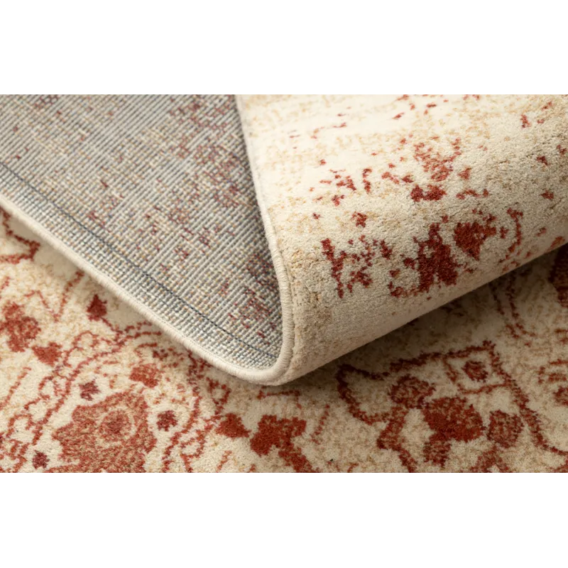 LEGEND Wool Rug 468 GB100 Cream/Red