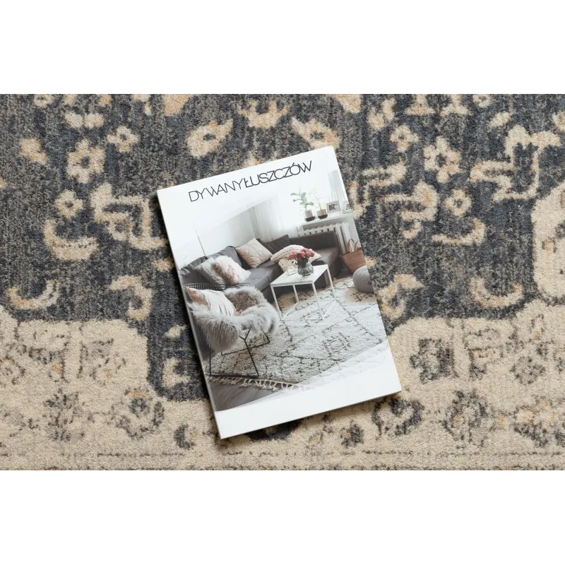 LEGEND Wool Rug 468 GB500 Beige/Grey