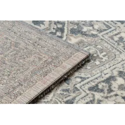 LEGEND 468 Wool Rug Grey Rosette